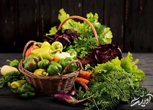 رفع کمبود آهن در خانمها با سبزیجات سبزیجات برگ تیره